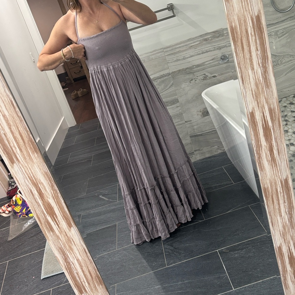 Lavender Extratropical Maxi Dress - Picture 3 of 13